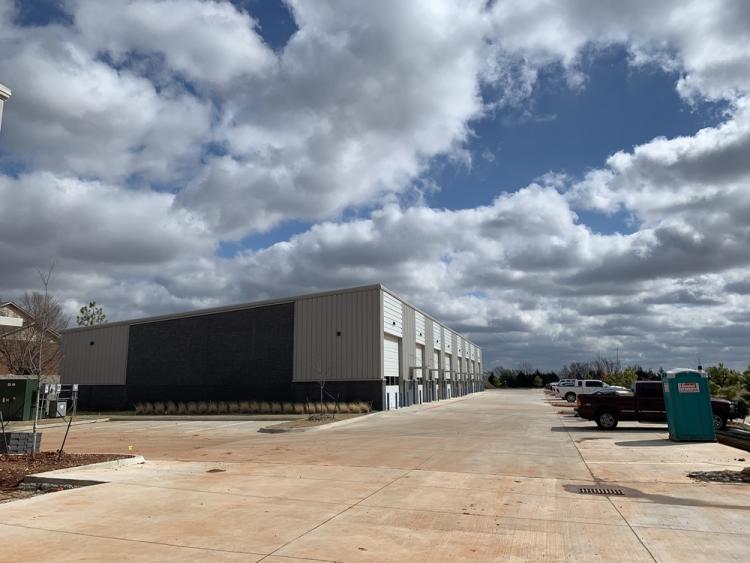 Thomas Business Park industrial spaces for lease Edmond, Ok