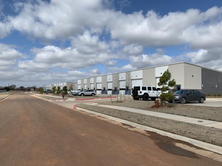 Thomas Business Park industrial spaces for lease Edmond, Ok