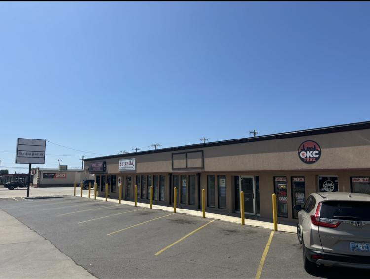 Carrillo Plaza retail space for lease SW 44th, Oklahoma City, OK