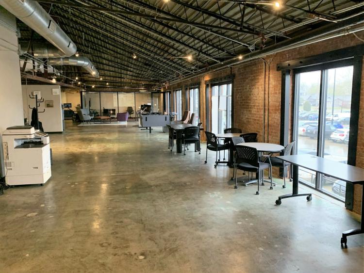 The Rise retail & office space for lease NW 23rd & Walker, Oklahoma City, OK 