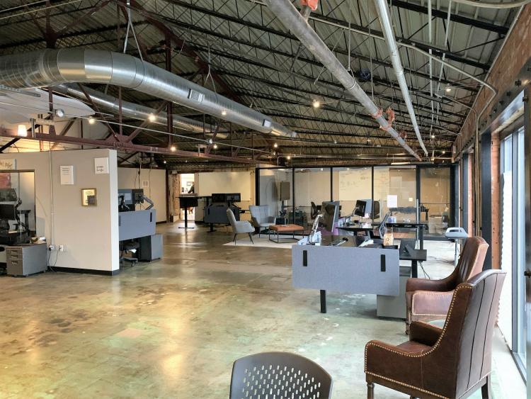 The Rise retail & office space for lease NW 23rd & Walker, Oklahoma City, OK 