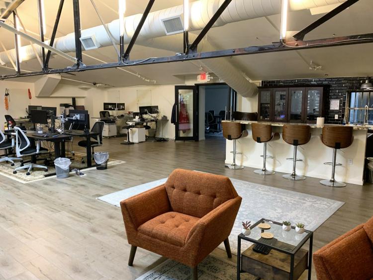 The Rise retail & office space for lease NW 23rd & Walker, Oklahoma City, OK 