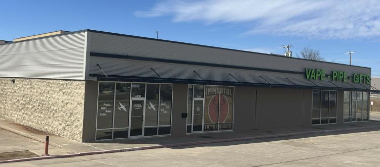 East Reno Retail Strip Center for lease, Oklahoma City, Ok