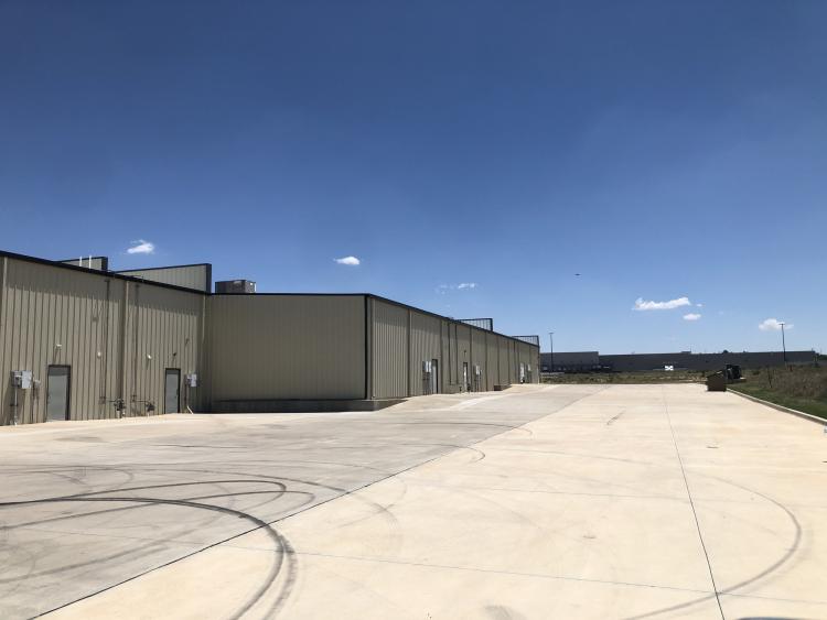 Pioneer Plaza retail space for lease Guymon, Ok exterior photo