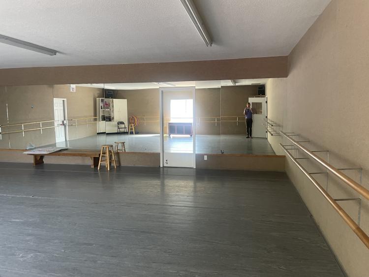 Former Dance Studio for lease Ardmore, OK