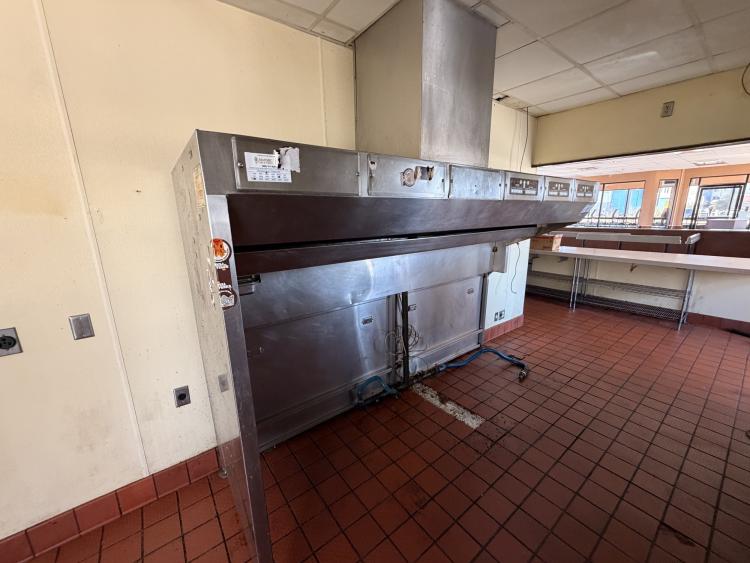 721 S Meridian Ave former restaurant space for lease Oklahoma City, Ok