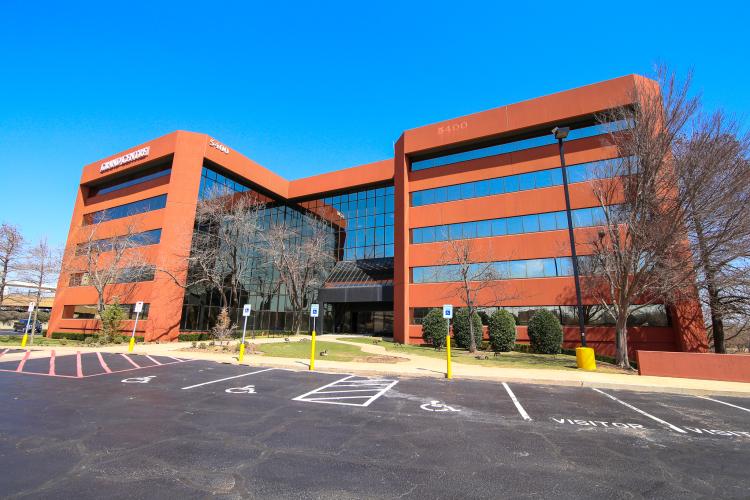 Grand Centre office space for lease exterior