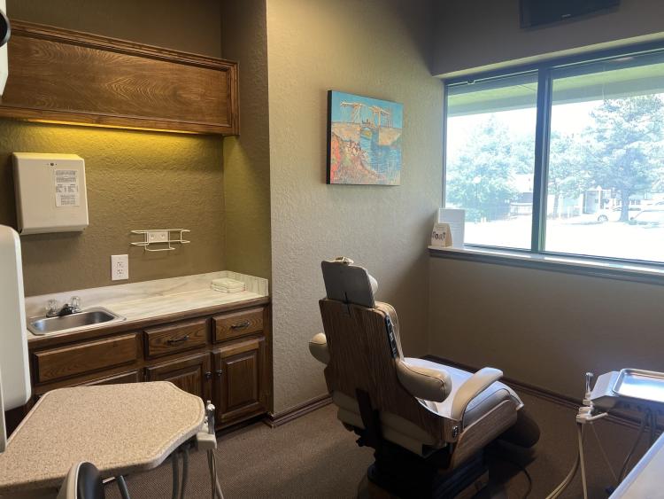 8827 E Reno Ave Ste 202 dental specialty space for lease, Oklahoma City, OK