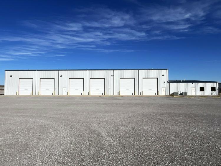 Elk City, OK Industrial Complex for lease