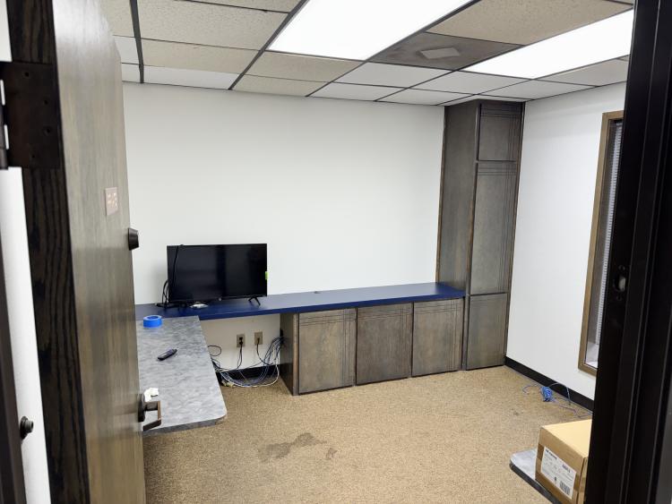 industrial building for lease, West Oklahoma City, OK interior photo