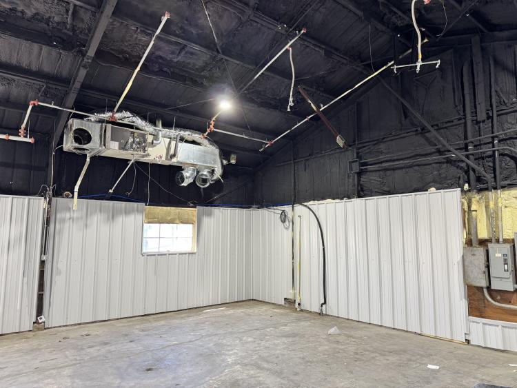 3003 N Oklahoma Ave, Industrial building for lease Oklahoma City, OK interior photo