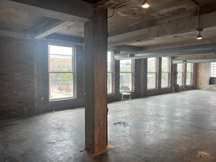 The Paramount Building office spaces for lease downtown Oklahoma City, OK 