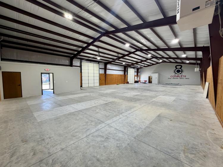 2740 Global Parkway Industrial Space for lease Midwest City, OK