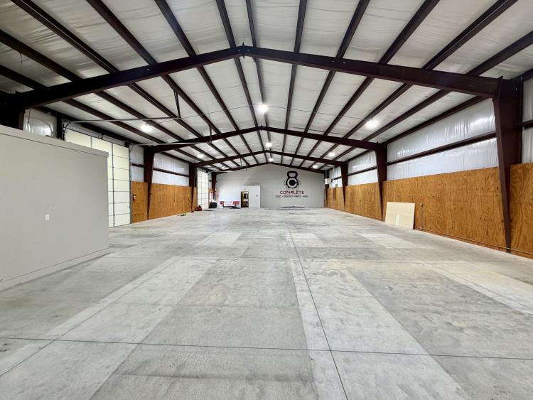 2740 Global Parkway Industrial Space for lease Midwest City, OK