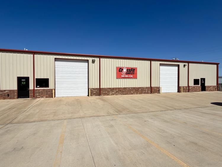 2740 Global Parkway Industrial Space for lease Midwest City, OK
