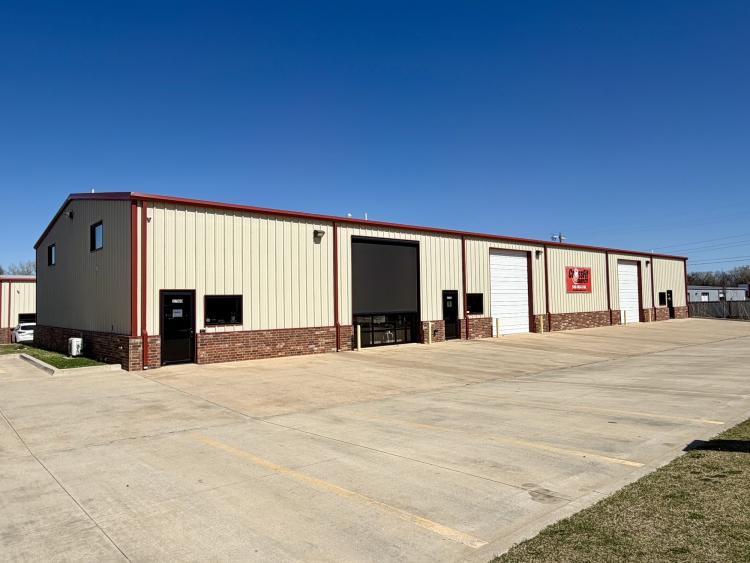 2740 Global Parkway Industrial Space for lease Midwest City, OK