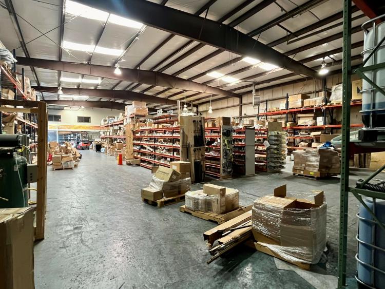 8130 W. Reno Industrial Property for Lease, Oklahoma City, Ok