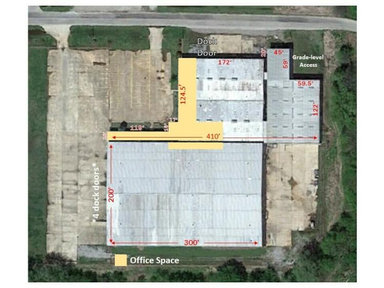 306 W Juneau St Industrial property for lease Purcell, OK