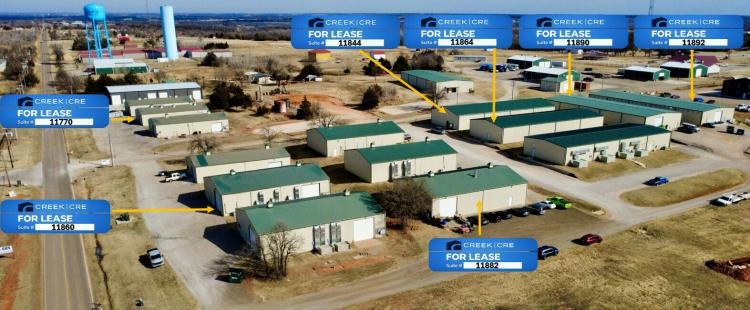 Edmond Sooner Road Industrial Park for lease, Edmond, Ok