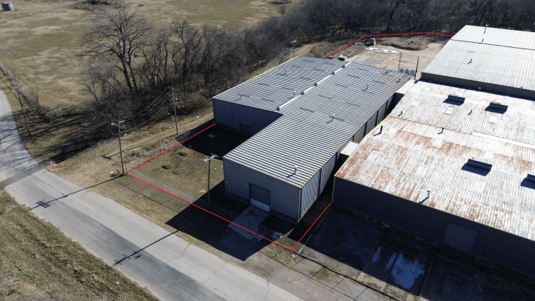 306 West Juneau St industrial property for lease, Purcell, OK