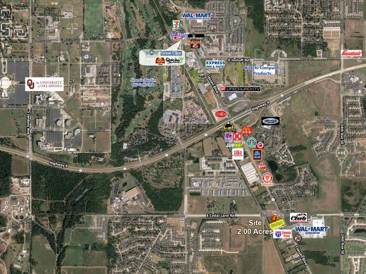 3614 - 3622 N. Classen Blvd land for Sale, Norman, OK