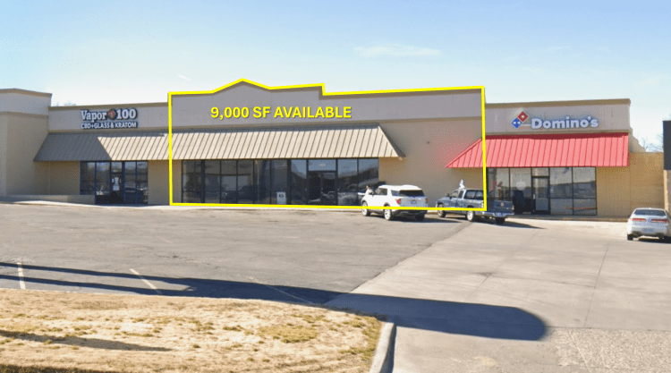 Mariah Plaza retail space for lease Guymon, OK
