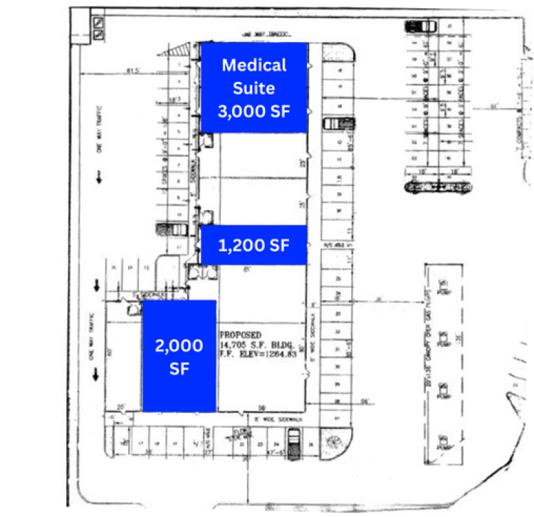 I-35 Pit Stop retail space for lease Oklahoma City, OK
