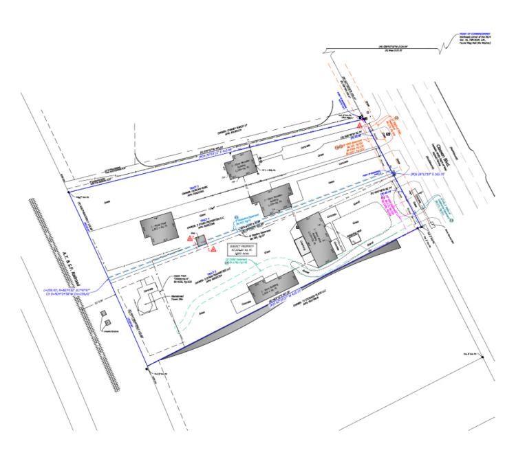 3614 - 3622 N. Classen Blvd land for Sale, Norman, OK