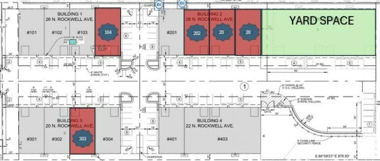 Rockwell Creek Industrial Park for lease, Oklahoma City, OK