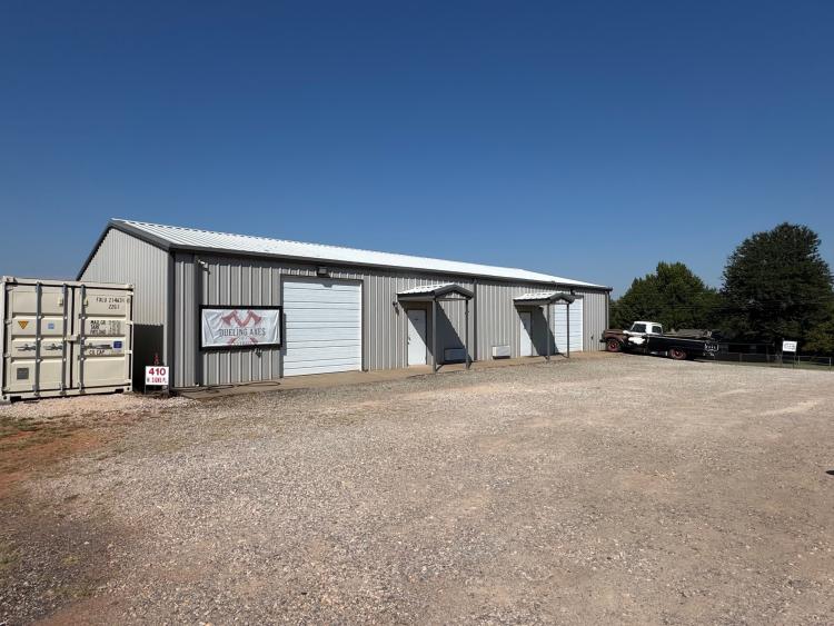 industrial building for lease Guthrie, OK exterior photo