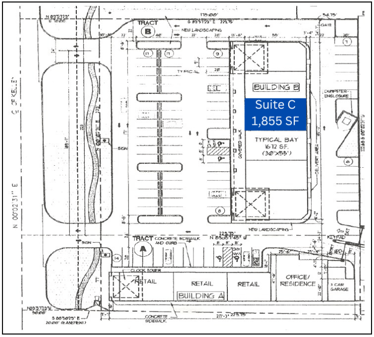 1444 N Kelly Ave space for lease, Edmond, OK