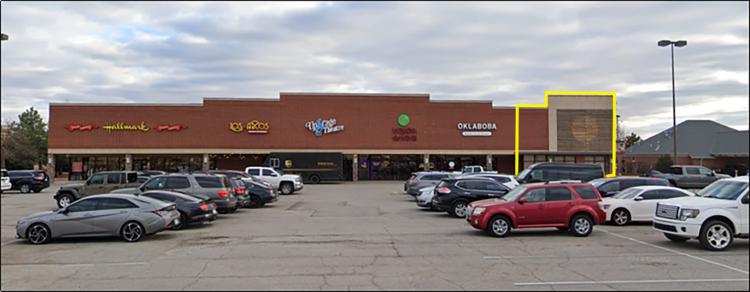 Danforth Square retail spaces for lease Edmond, OK