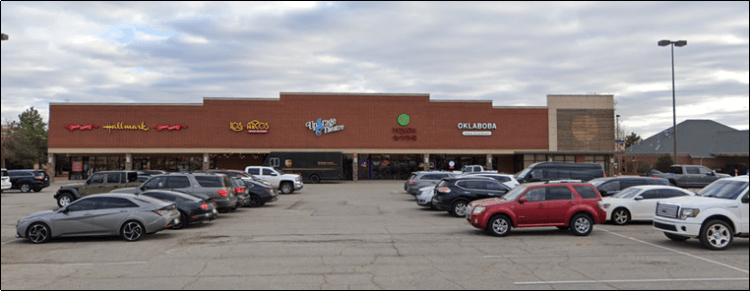 Danforth Square retail spaces for lease Edmond, OK
