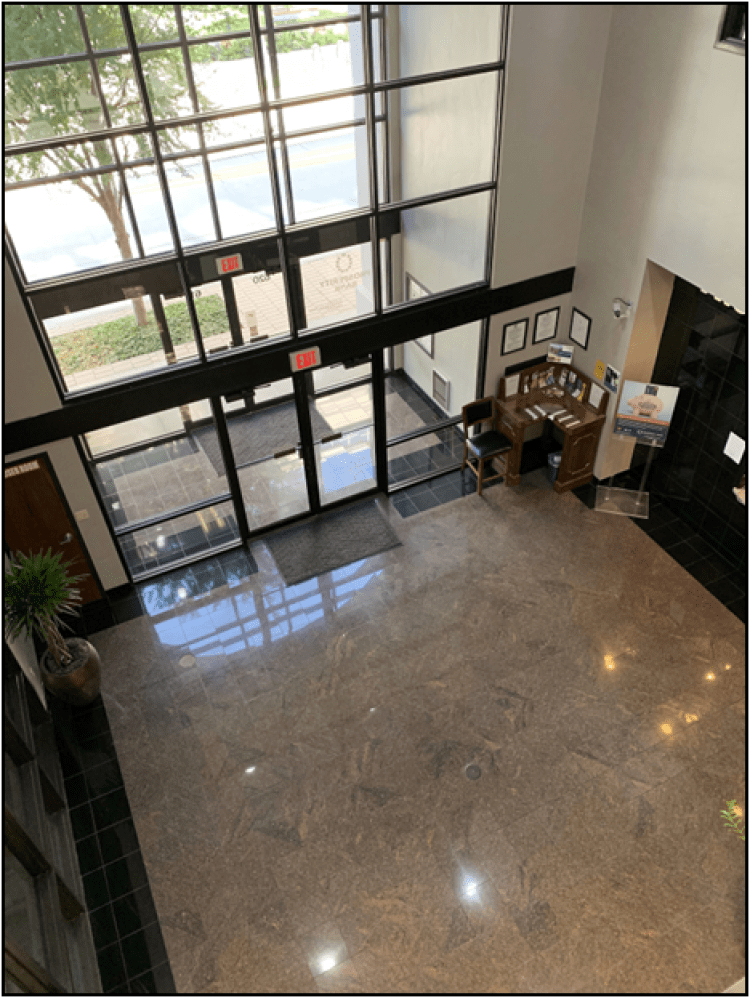Robinson Executive Building office space available for lease, downtown Oklahoma City, OK