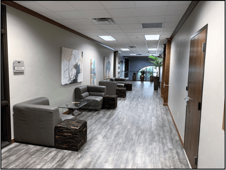 Robinson Executive Building office space available for lease, downtown Oklahoma City, OK