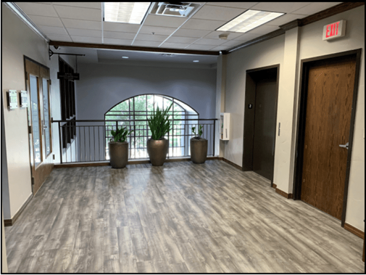 Robinson Executive Building office space available for lease, downtown Oklahoma City, OK