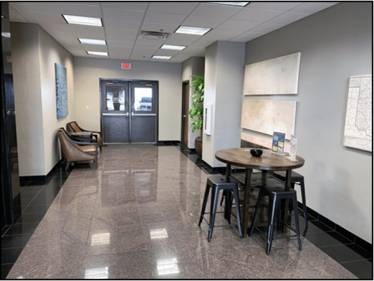 Robinson Executive Building office space available for lease, downtown Oklahoma City, OK