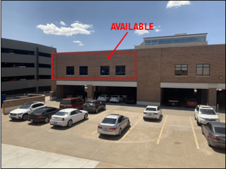 Robinson Executive Building office space available for lease, downtown Oklahoma City, OK