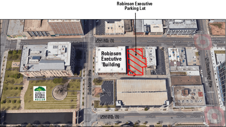 Robinson Executive Building office space available for lease, downtown Oklahoma City, OK