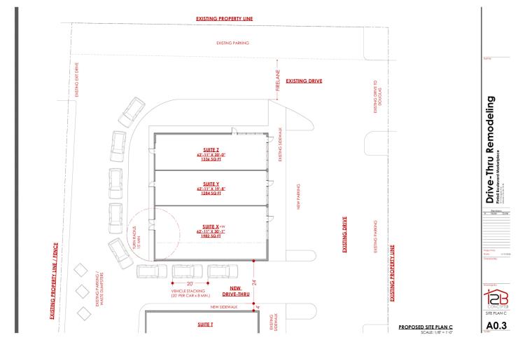 Boulevard Marketplace retail space for lease Midwest City, OK