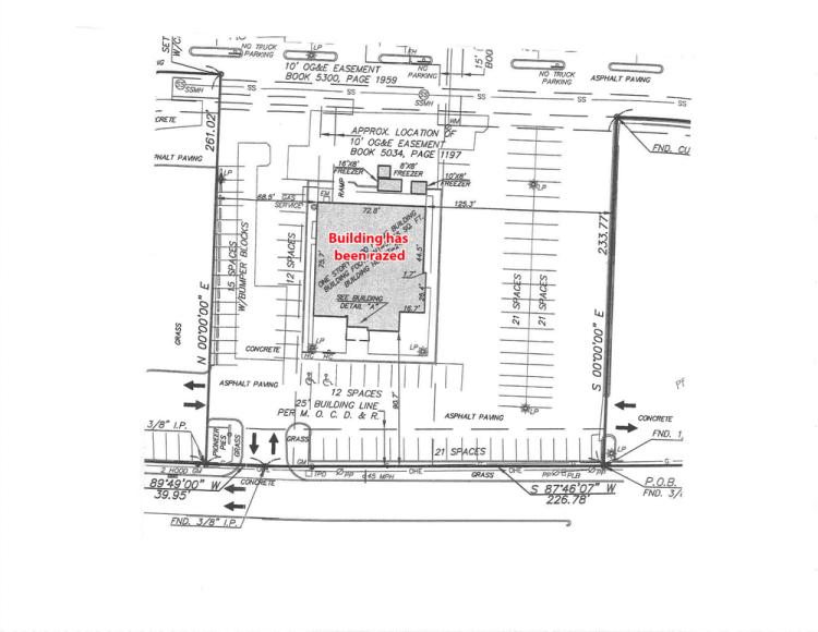 retail pad site for ground lease or build to suit South I-240, Oklahoma City, Ok