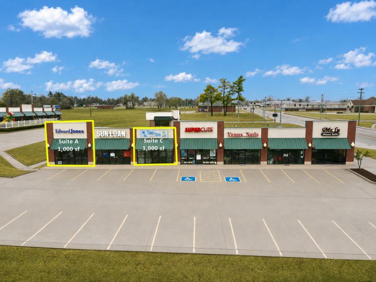 Prestige Pointe retail space for lease Guthrie, Ok S Division St