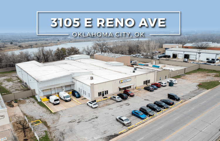 3105 E Reno Ave, Oklahoma City, OK industrial warehouse for lease