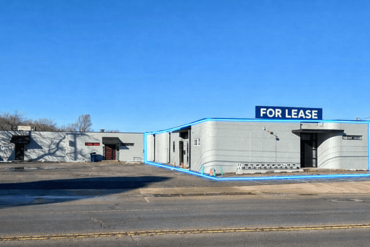 3021 N Portland Ave Retail Storefront with Warehouse for lease, Oklahoma City, Ok