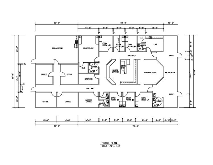 5460 Main Street Medical or flex space for lease, Del City, OK