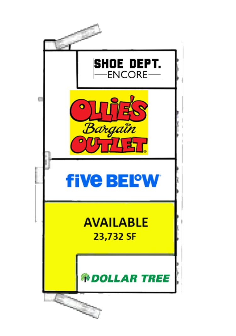 large retail space for lease Bartlesville, OK