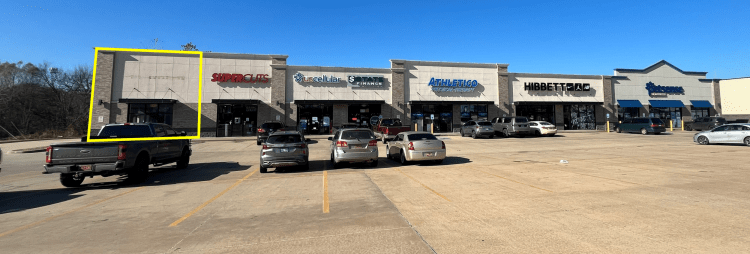 Shoppes on the Creek retail space for lease Seminole, OK