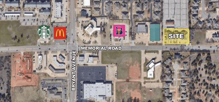 3233 E Memorial Rd, office space for lease, Oklahoma City, Ok aerial