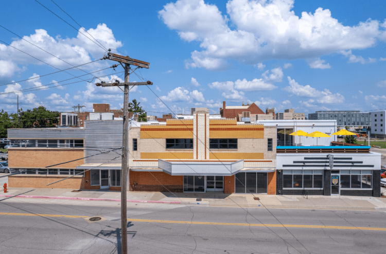 1212 North Hudson Avenue retail space for lease Oklahoma City, OK