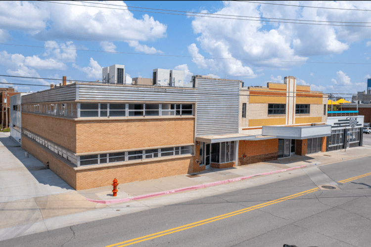 1212 North Hudson Avenue retail space for lease Oklahoma City, OK